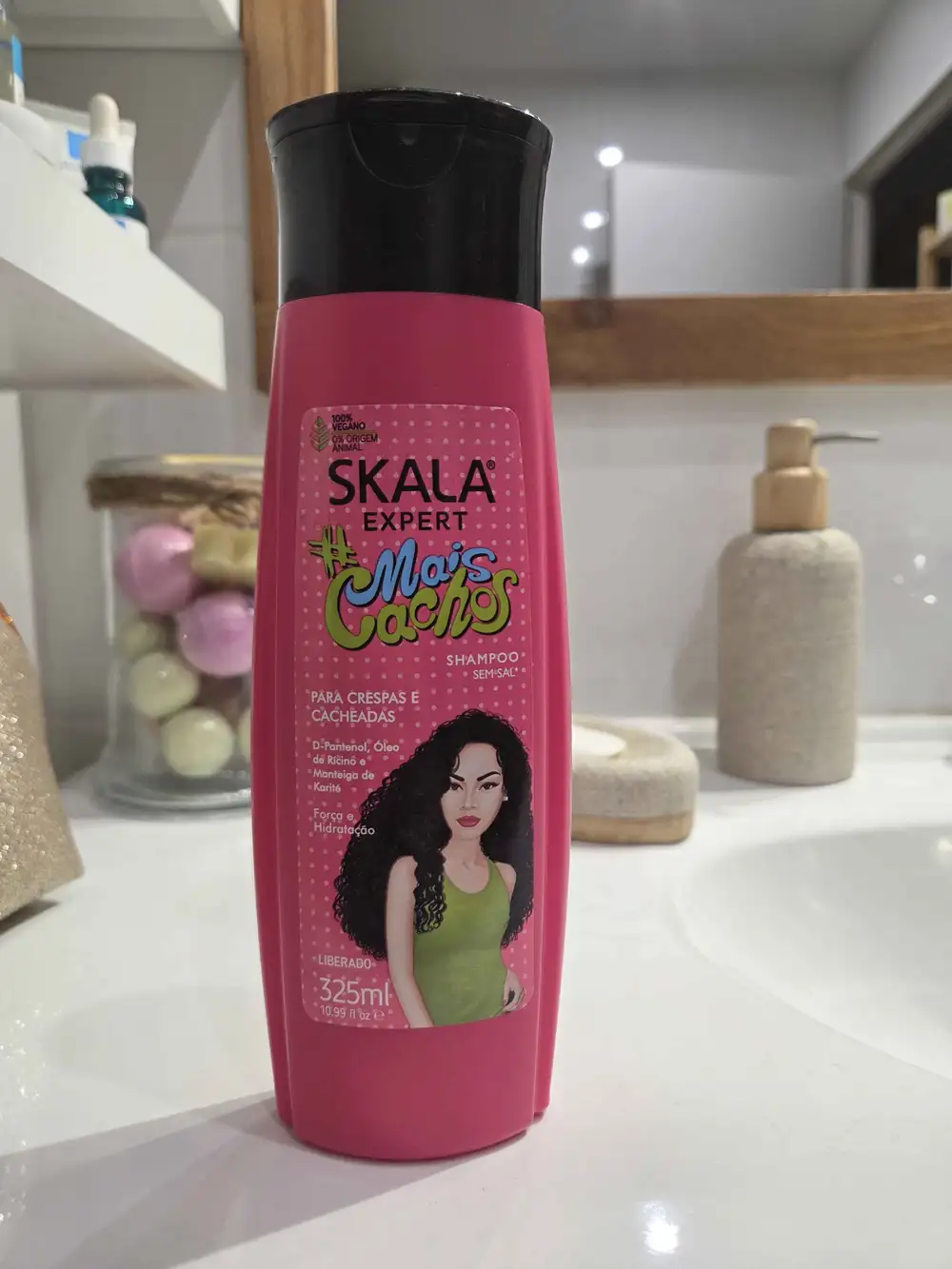 SKALA - Expert mais cachos - Shampoo sem sal