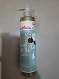 NATURALIA - Huile délicate - Huile démaquillante