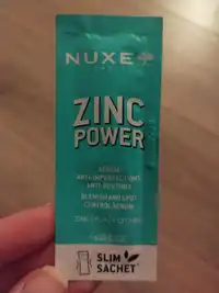 NUXE - Zinc power - Sérum anti-imperfection anti-boutons