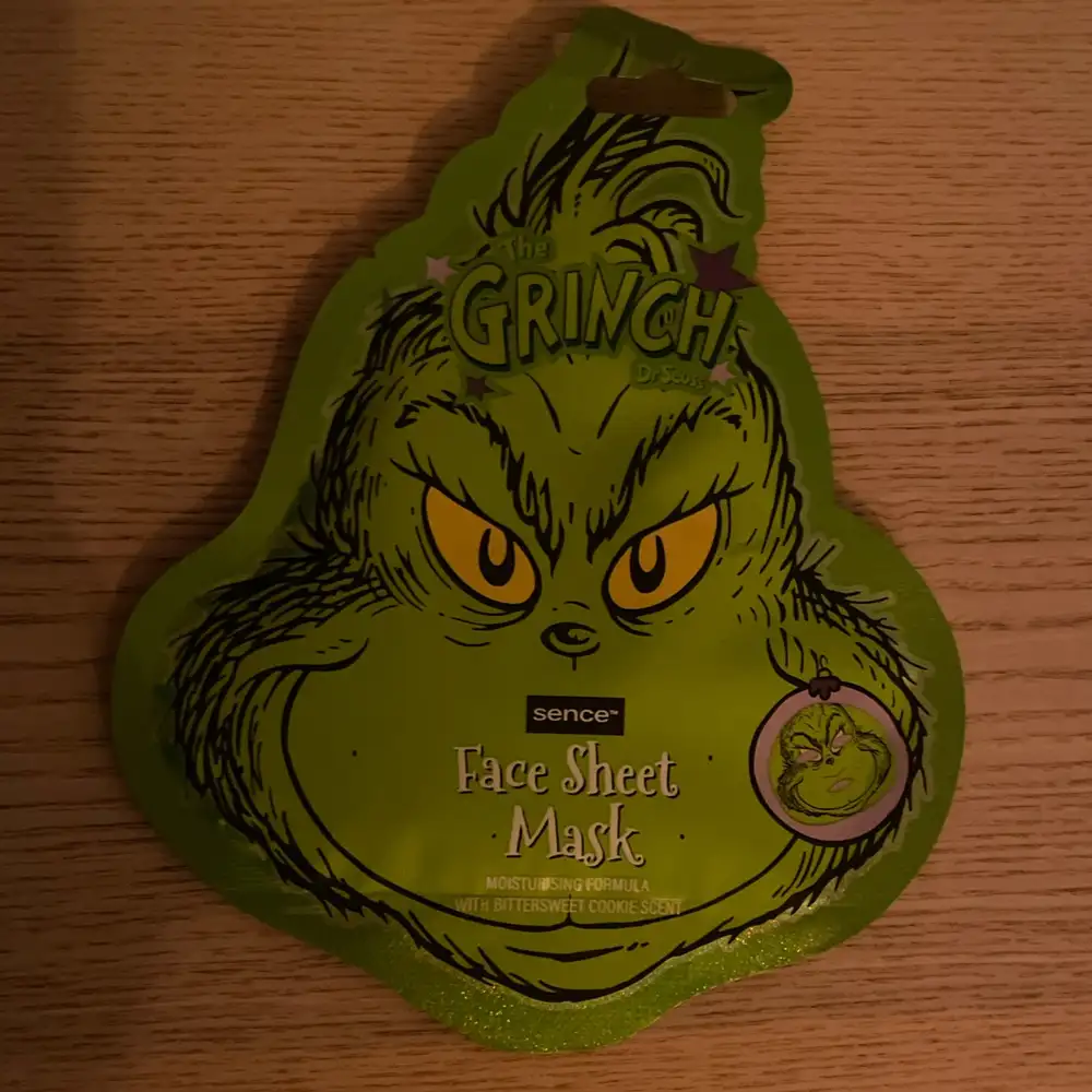 SENCE - Grinch - Face sheet mask