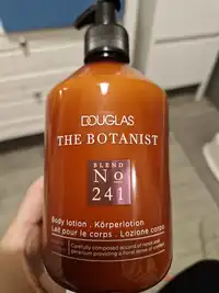 DOUGLAS - The botanist - Lait pour corps blend n°241