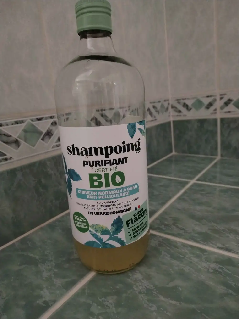 CRUELTY FREE AND VEGAN - Shampooing purifiant certifié bio