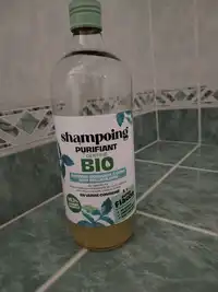 CRUELTY FREE AND VEGAN - Shampooing purifiant certifié bio
