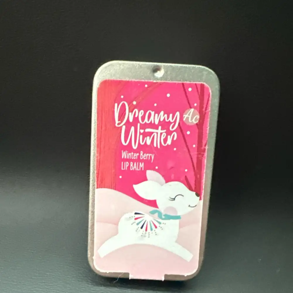 ACCENTRA - Dreamy winter - Winter berry lip balm