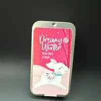 ACCENTRA - Dreamy winter - Winter berry lip balm