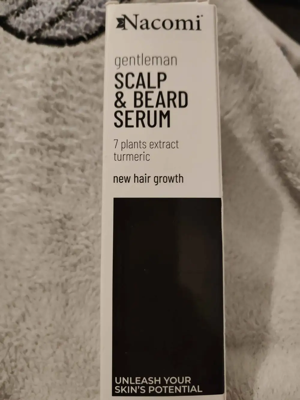NACOMI - Gentleman - Scalp and beard serum