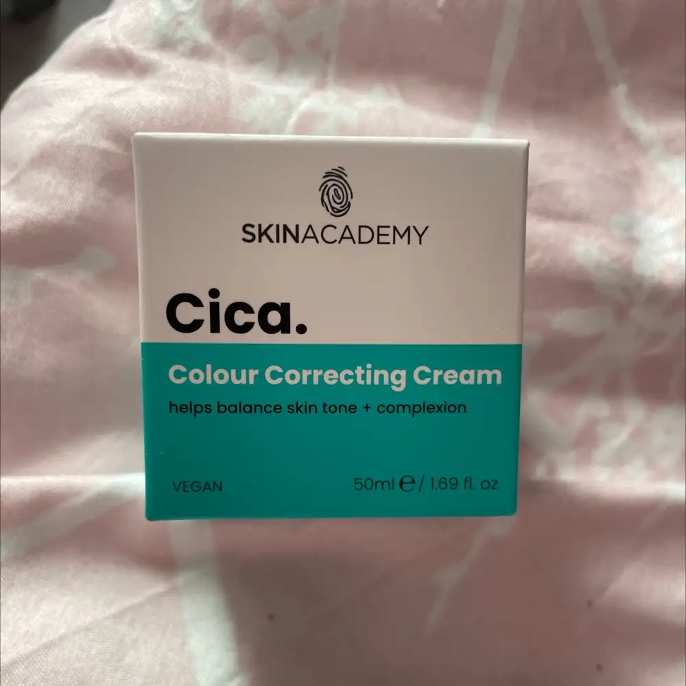 SKINACADEMY - Cica - Colour correcting cream