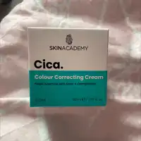 SKINACADEMY - Cica - Colour correcting cream