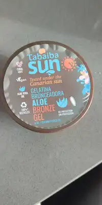 TABAIBASUN - Gelatina broceadora aloe bronze gel