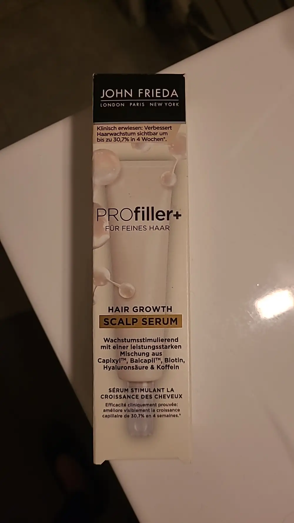 JOHN FRIEDA - Profiller+ - Hair growth scalp serum