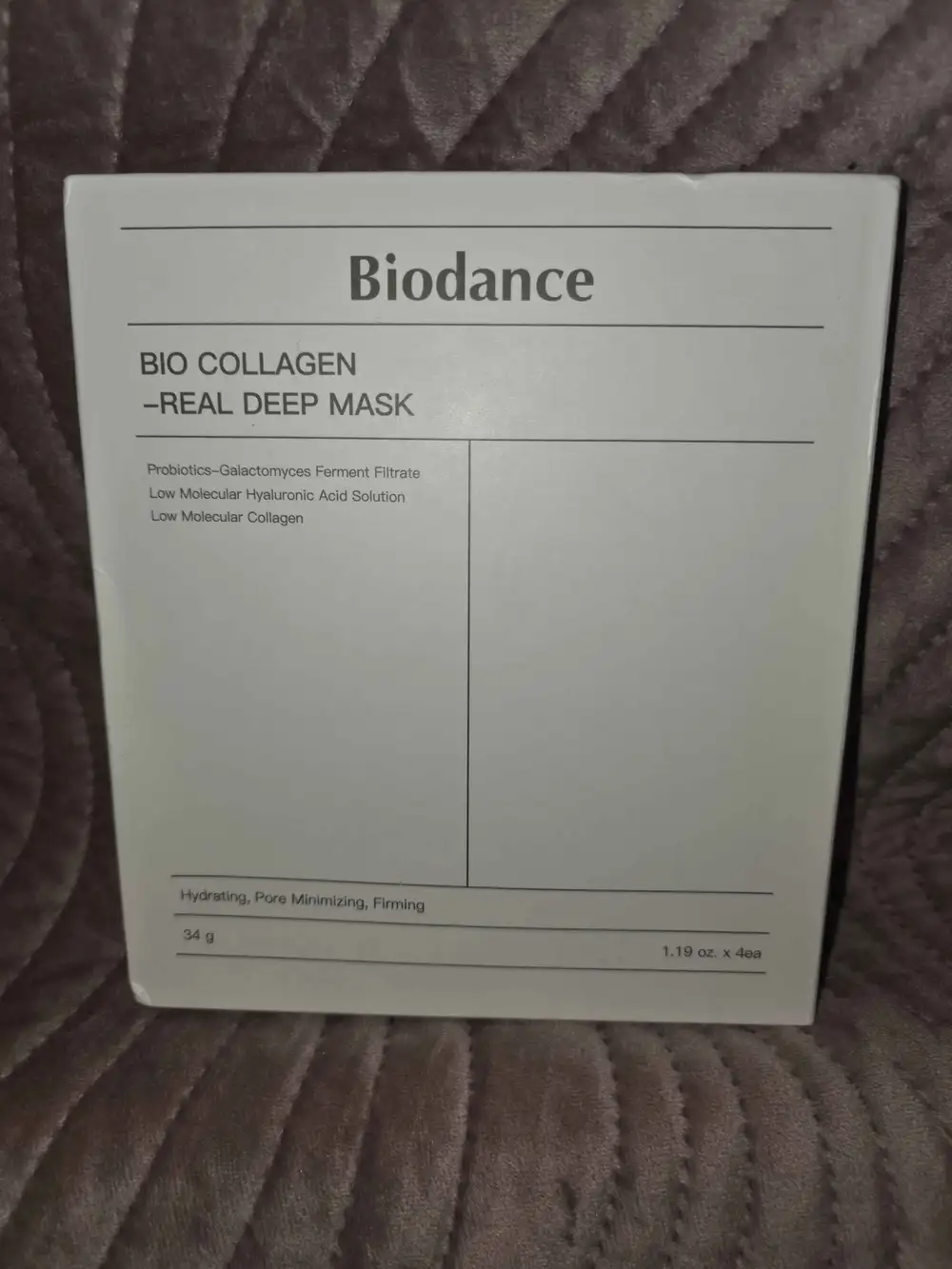 BIODANCE - Bio collagen real deep mask