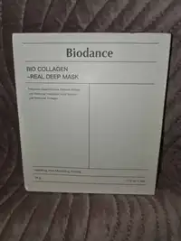 BIODANCE - Bio collagen real deep mask