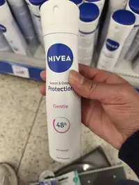 NIVEA - Sweat & odour protection gentle - Anti-perspirant 48h
