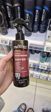 FRANCK PROVOST - Spray professionnel tout-en-1