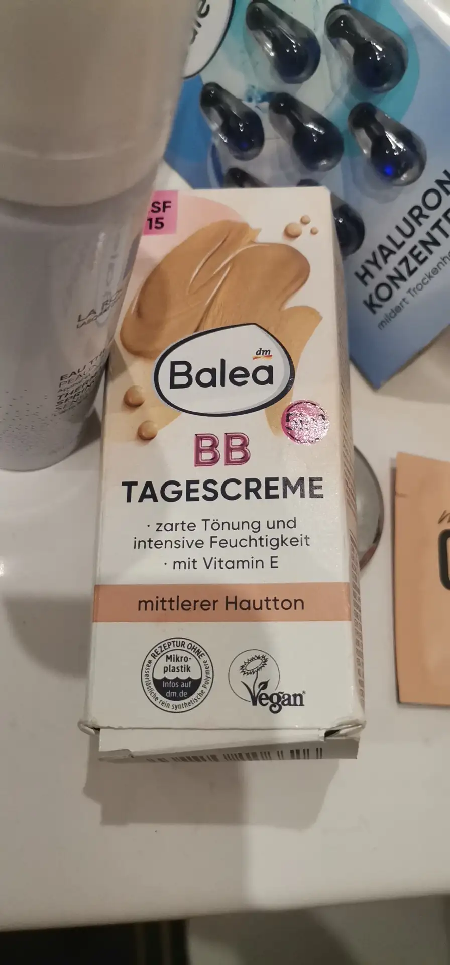 BALEA DM - BB tagescreme