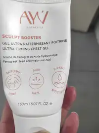 AY'V - Sculpt booster - Gel ultra raffermissant poitrine