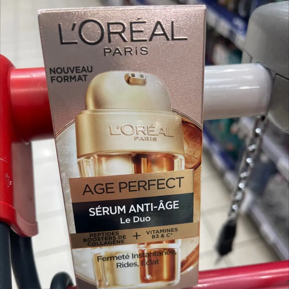 L'ORÉAL - Age perfect - Sérum anti-âge