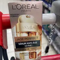 L'ORÉAL - Age perfect - Sérum anti-âge