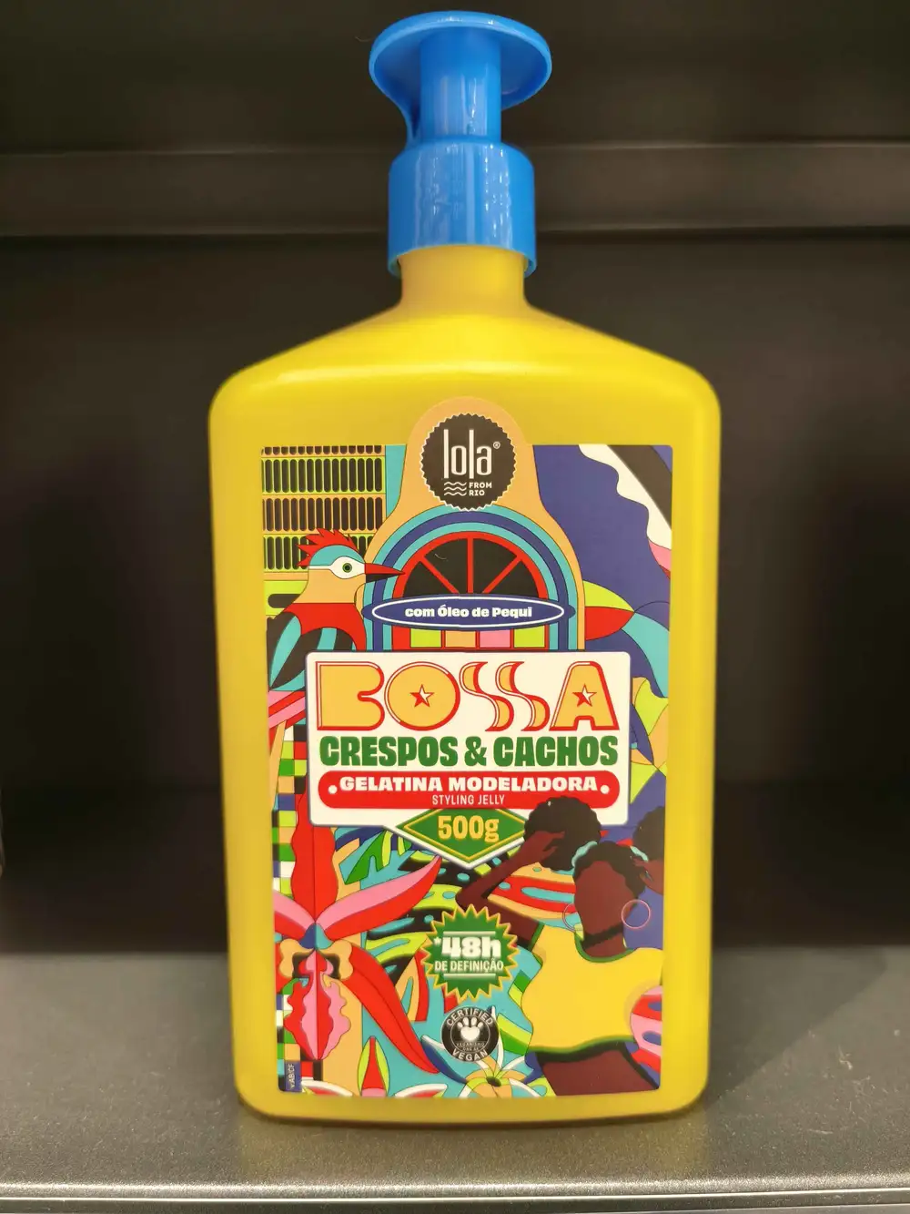 LOLA FROM RIO - Bossa crespos & cachos - Styling jelly