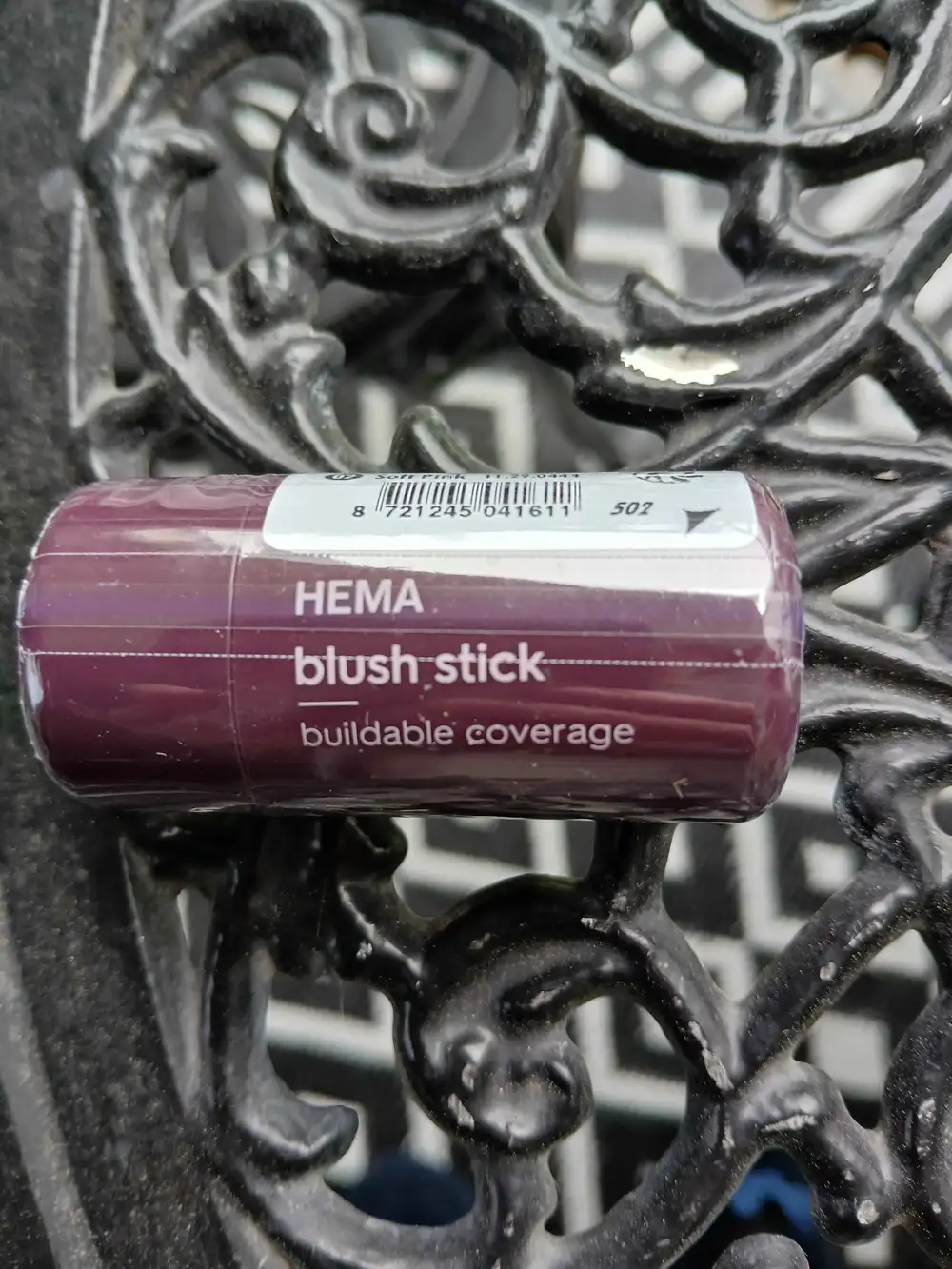 HEMA - Blush stick buildable coverage