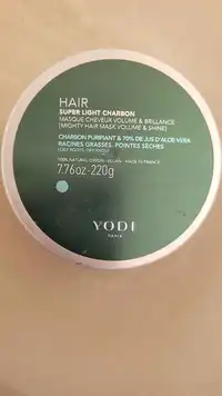 YODI - Masque cheveux volume & brillance 