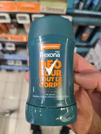 REXONA - Amber woods - Déo pour tout le corps