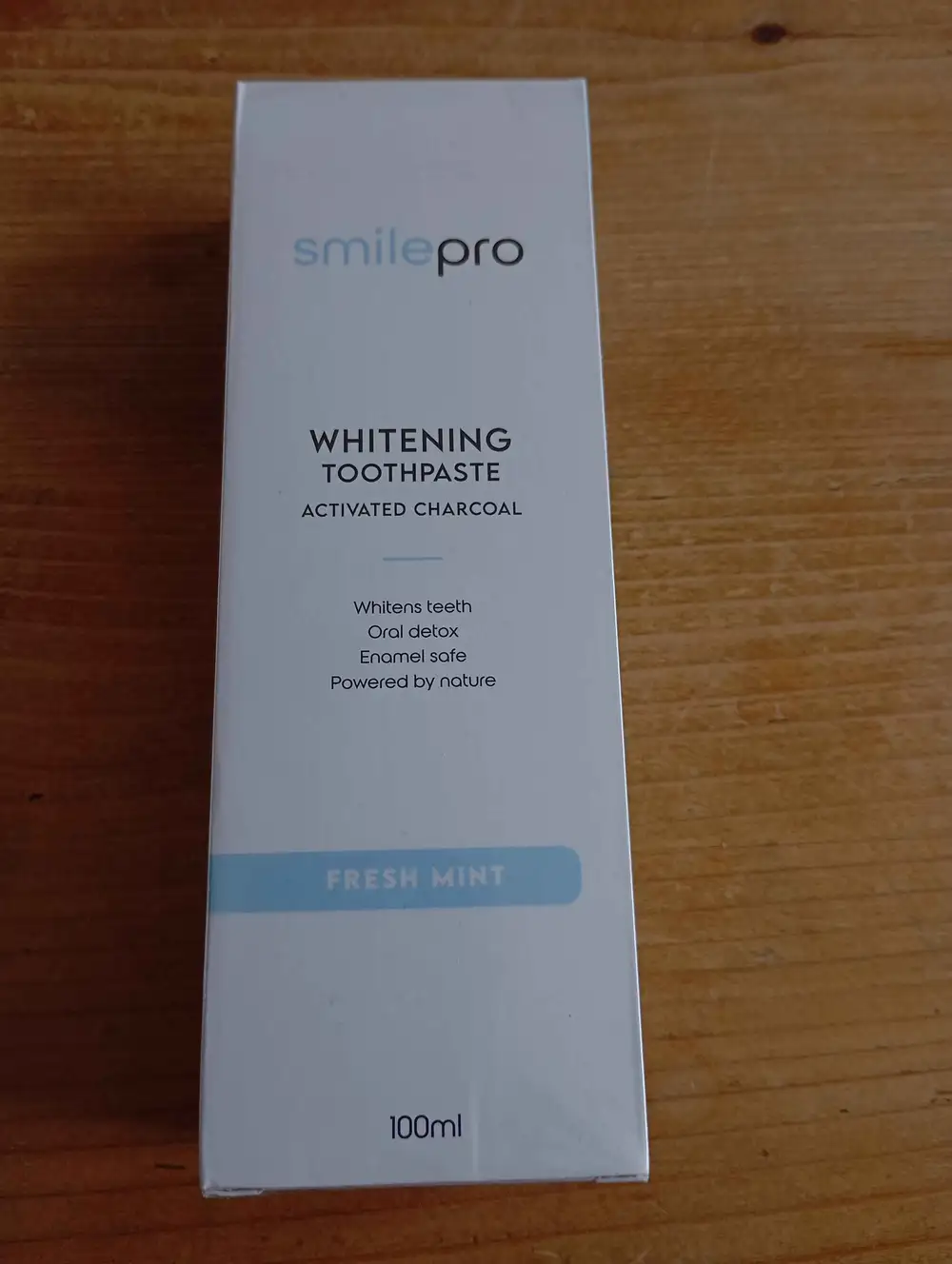 SMILEPRO - Fresh mint - Whitening toothpaste
