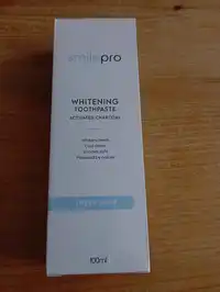 SMILEPRO - Fresh mint - Whitening toothpaste