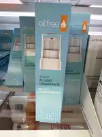 CHANTELET - Oil free - Cream fluido hidratante