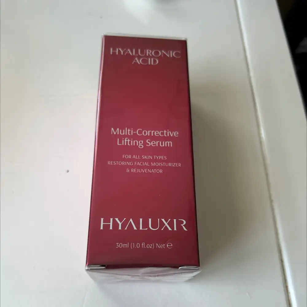 HYALUXIR - Hyaluronic acid - Multi-corrective lifting serum
