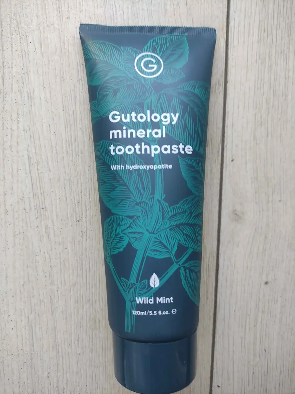GUTOLOGY - Mineral toothpaste wild mint