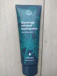 GUTOLOGY - Mineral toothpaste wild mint
