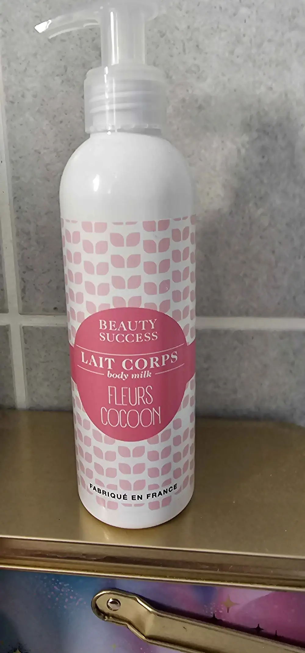 BEAUTY SUCESS - Lait corps fleurs cocoon