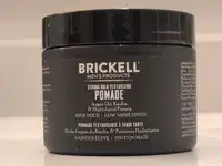 BRICKELL - Pommade texturisante à tenue forte