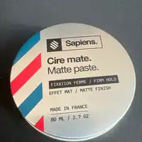 SAPIENS - Cire mate fixation ferme