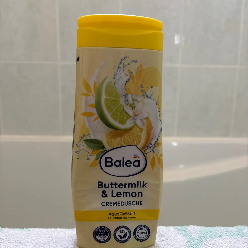 BALEA - Buttermilk & lemon - Cremedusche