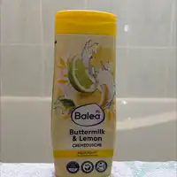 BALEA - Buttermilk & lemon - Cremedusche