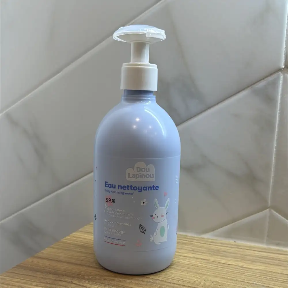 DOU LAPINOU - Eau nettoyante sans rinçage