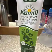 KAMILL - Crème à mains chamomille & glycérine