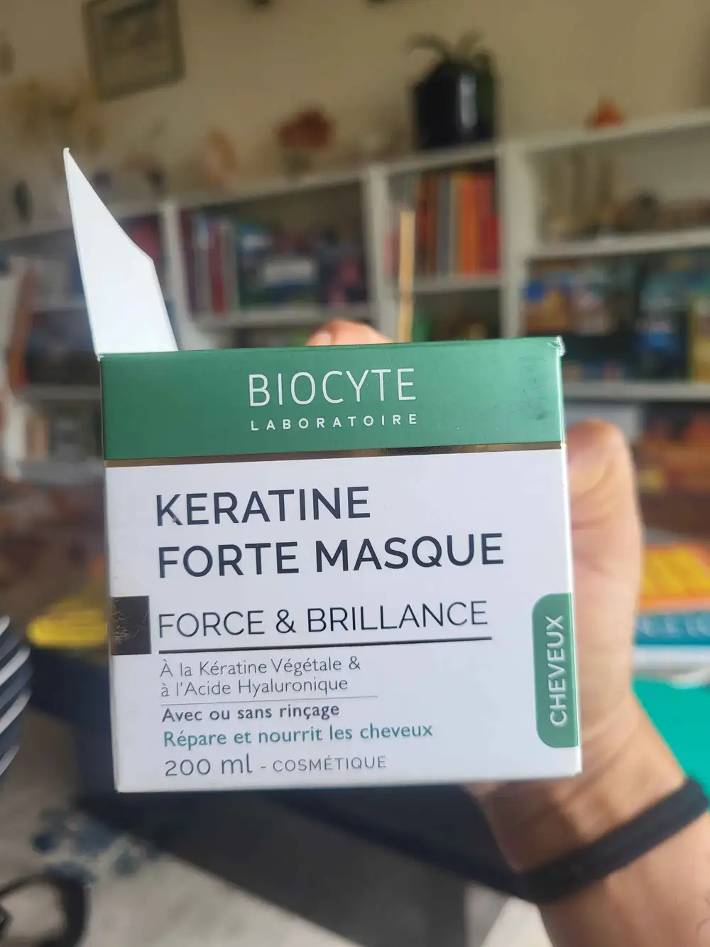 BIOCYTE - Force & brillance - Kératine forte masque