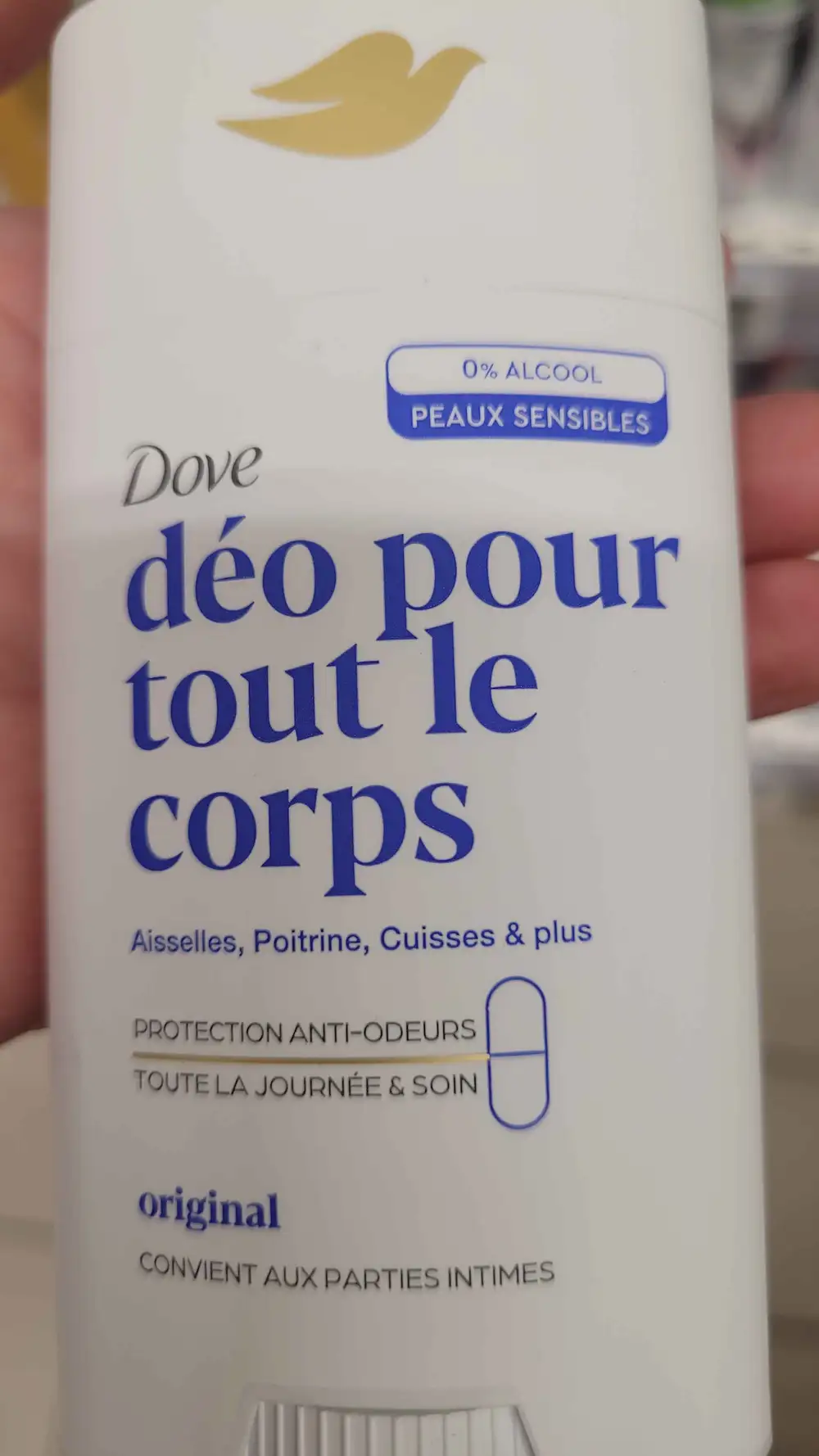 DOVE - Déo pour tout le corps