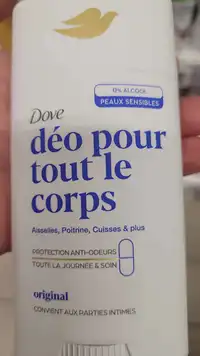 DOVE - Déo pour tout le corps
