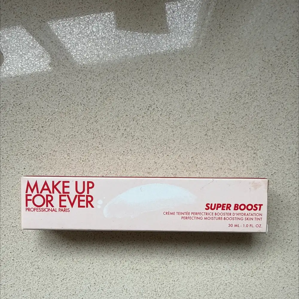 MAKE UP FOR EVER - Super boost - Crème teintée perfectrice booster d'hydratation