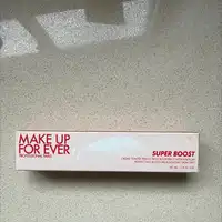MAKE UP FOR EVER - Super boost - Crème teintée perfectrice booster d'hydratation