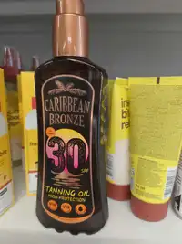 CARIBBEAN - Caribbean bronze - Tanning oil SPF30