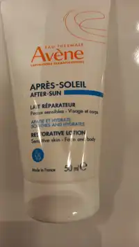AVÈNE - Lait réparateur - Après soleil