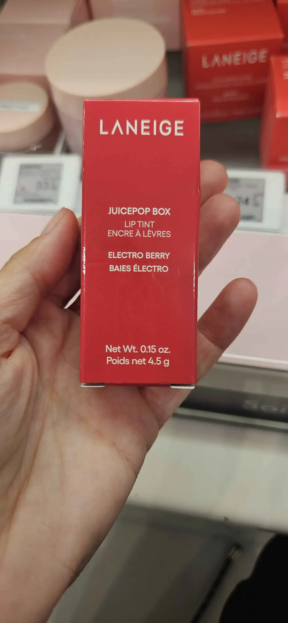 LANEIGE - Juicepop box - Encre à lèvres