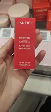 LANEIGE - Juicepop box - Encre à lèvres