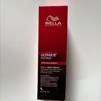 WELLA - Ultimate repair - Step5 night serum