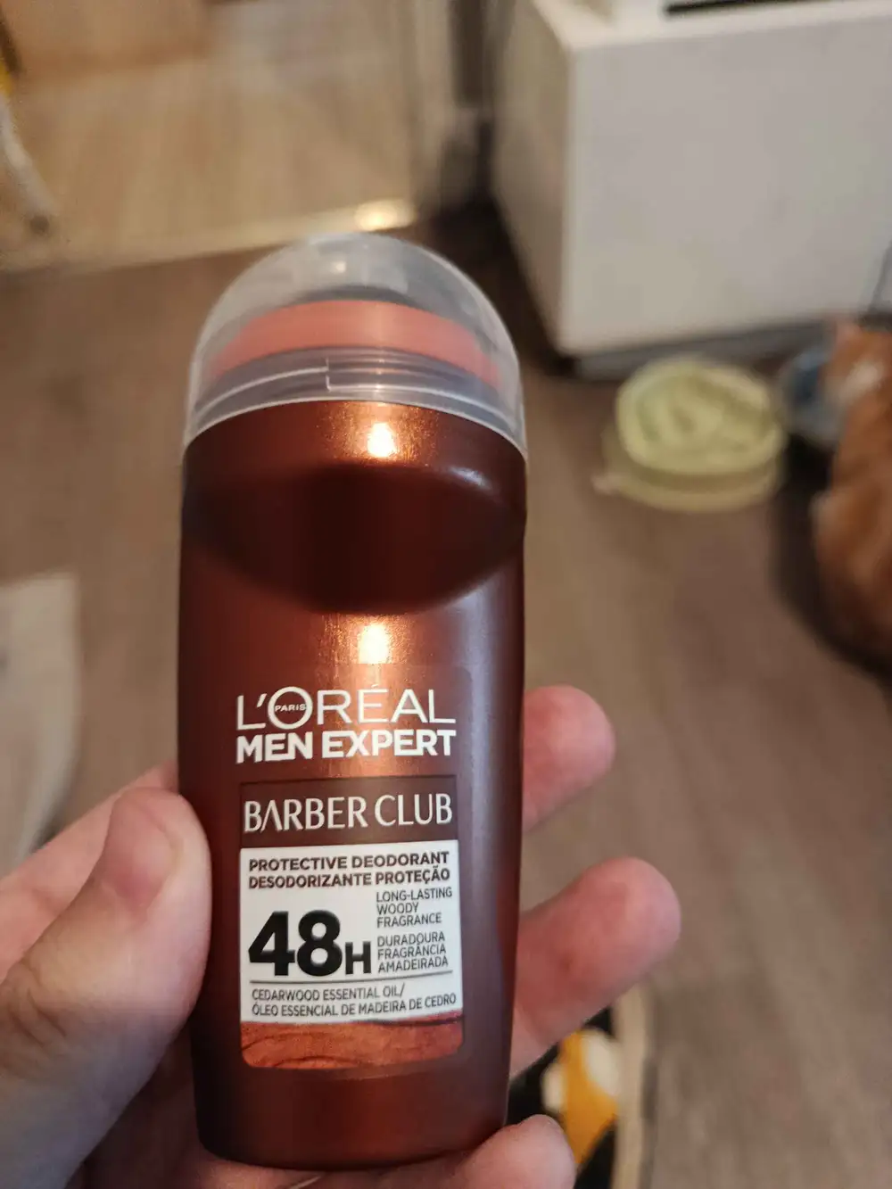 L'ORÉAL PARIS - Mex expert barber club - Protective déodorant 48h